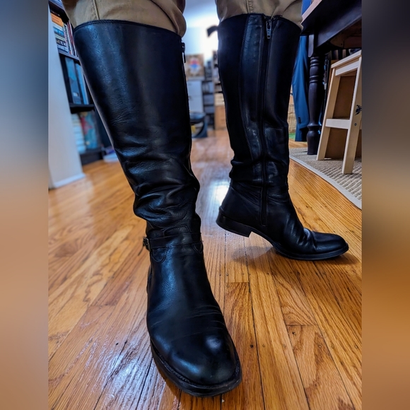 [Sold Offline] Vintage "Lavorazione Artigiana" Handmade Italian Riding Boot - Picture 5 of 10